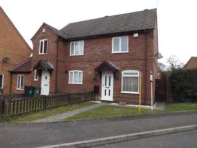  Image of 2 bedroom Terraced house for sale in Grasshopper Avenue Worcester WR5 at Worcester Worcestershire Littleworth, WR5 3TB