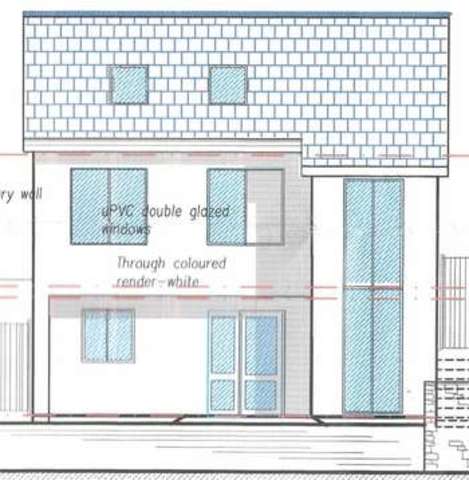  Image of 3 bedroom Land for sale in Pwllmeyric Chepstow NP16 at Building Plot Pwllmeyric Chepstow, NP16 6LE