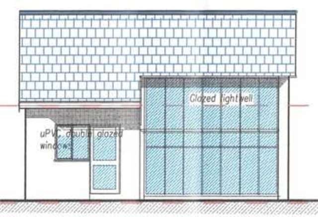  Image of 3 bedroom Land for sale in Pwllmeyric Chepstow NP16 at Building Plot Pwllmeyric Chepstow, NP16 6LE