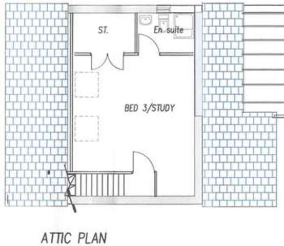  Image of 3 bedroom Land for sale in Pwllmeyric Chepstow NP16 at Building Plot Pwllmeyric Chepstow, NP16 6LE