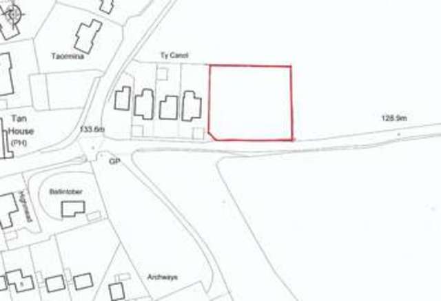  Image of 1 bedroom Property for sale in Shirenewton Chepstow NP16 at Site suitable for development Shirenewton Chepstow, NP16 6AQ