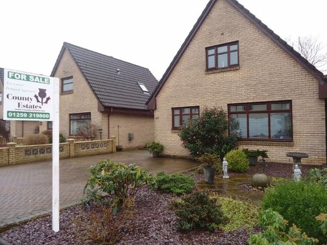  Image of 3 bedroom Detached house for sale in Caledonian Road Alloa FK10 at Caledonian Road  Alloa, FK10 1NS