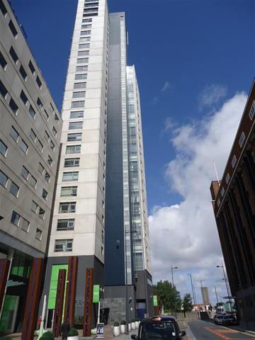  Image of Flat to rent in Old Hall Street Liverpool L3 at Liverpool, L3 9BE