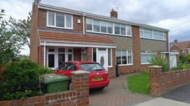  Image of 3 bedroom Semi-Detached house for sale in Cranborne Sunderland SR3 at Cranborne  Sunderland, SR3 3SQ