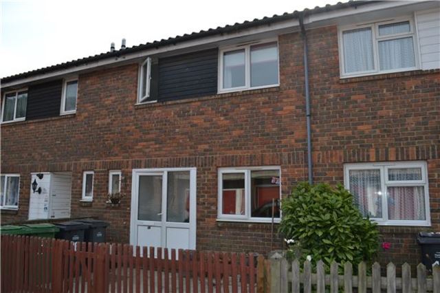  Image of 3 bedroom Terraced house for sale in Northampton Way St. Leonards-on-Sea TN38 at East Sussex, TN38 9QN