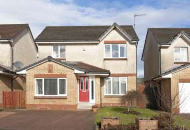 Image of 3 bedroom Detached house for sale in Cauldhame Rigg Stewarton Kilmarnock KA3 at Cauldhame Rigg  Kilmarnock, KA3 5QJ