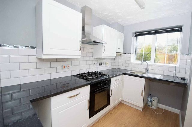  Image of 3 bedroom Terraced house for sale in Tapeley Gardens Northampton NN4 at Tapeley Gardens East Hunsbury NORTHAMPTON, NN4 0XE