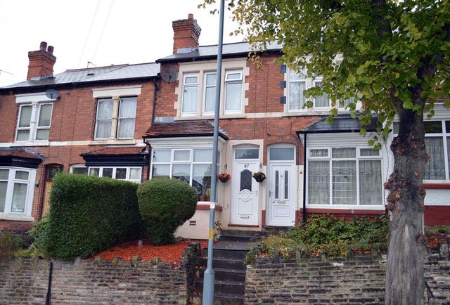  Image of 2 bedroom Terraced house for sale in Abbey Road Erdington Birmingham B23 at Abbey Road Erdington Birmingham, B23 7QQ