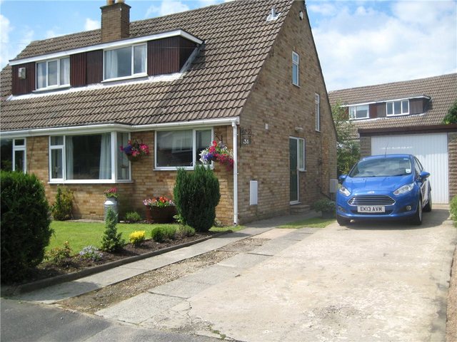  Image of 2 bedroom Semi-Detached house for sale in Acacia Drive Allerton Bradford BD15 at Sandy Lane Bradford Allerton, BD15 9JY