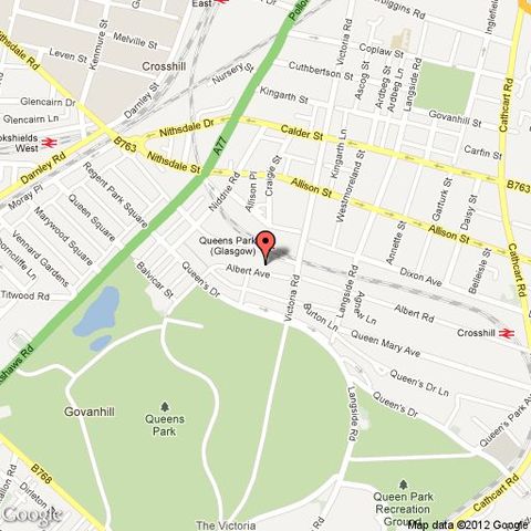  Image of 2 bedroom Flat to rent in Albert Avenue Glasgow G42 at Queens Park Glasgow Glasgow, G42 8RE