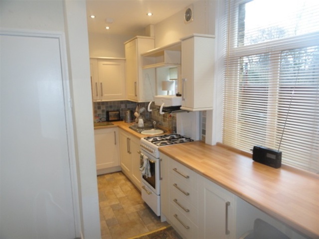  Image of 2 bedroom Terraced house for sale in Albert Terrace Saltaire Shipley BD18 at Saltaire, BD18 4PY