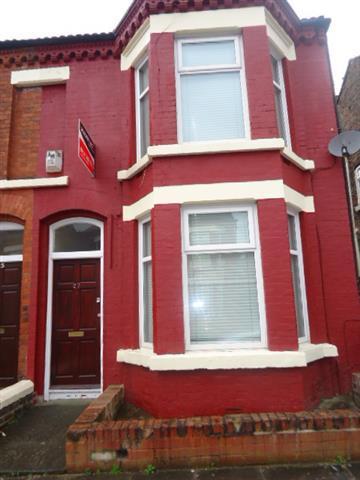  Image of 4 bedroom Terraced house to rent in Alderson Road Wavertree Liverpool L15 at Wavertree  Liverpool, L15 2HL