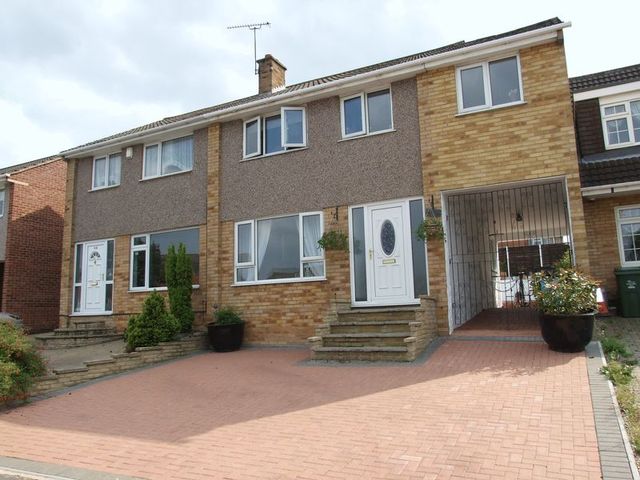  Image of 5 bedroom Semi-Detached house for sale in Althorpe Drive Loughborough LE11 at Althorpe Drive  Loughborough, LE11 4QU