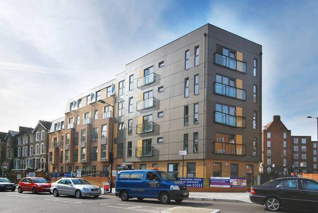 Image of 2 bedroom Flat for sale in Amhurst Road London E8 at Amhurst Road  Shacklewell, E8 2BS