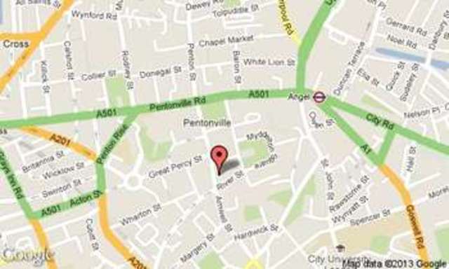  Image of 3 bedroom Flat to rent in Amwell Street London EC1R at Clerkenwell  Pentonville, EC1R 1XS