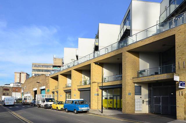  Image of 2 bedroom Flat for sale in Andrews Road London E8 at Andrews Road  Broadway Market, E8 4QF