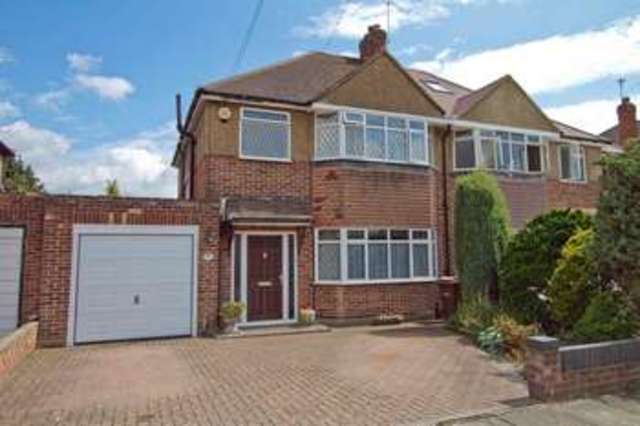  Image of 3 bedroom Semi-Detached house for sale in Anglesmede Crescent Pinner HA5 at Pinner Middlesex, HA5 5SP