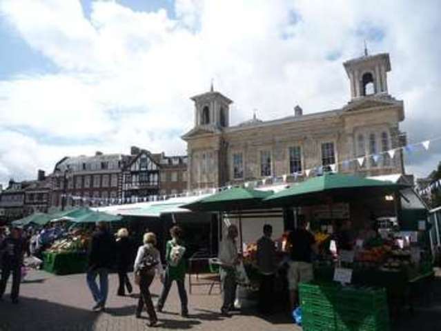  Image of Studio flat to rent in Apple Market Kingston upon Thames KT1 at 3-5 Apple Market  Kingston upon Thames, KT1 1JE