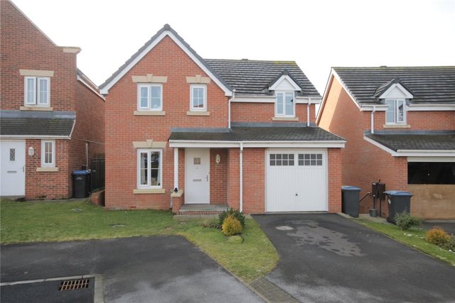  Image of 4 bedroom Detached house for sale in Arkless Grove The Grove Consett DH8 at Consett County Durham Allensford, DH8 8AB