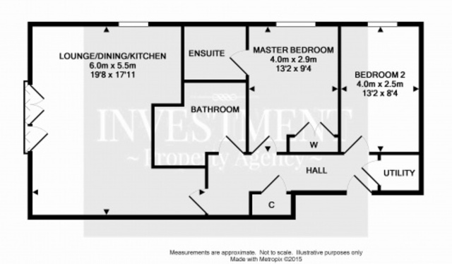  Image of 2 bedroom Flat to rent in Arneil Drive Edinburgh EH5 at Fettes Edinburgh Edinburgh, EH5 2GS