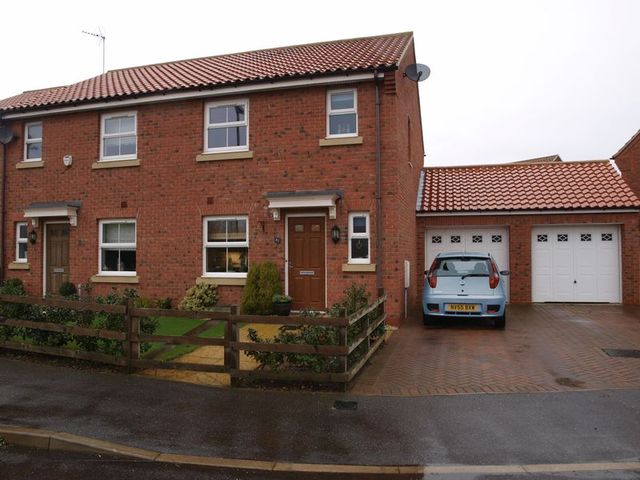  Image of 3 bedroom Semi-Detached house for sale in Ash Tree Way Bassingham Lincoln LN5 at Ash Tree Way Bassingham Lincoln, LN5 9GY