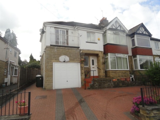 Image of 6 bedroom Semi-Detached house for sale in Ashfield Avenue Bradford BD9 at Heaton/Shipley, BD9 4EH