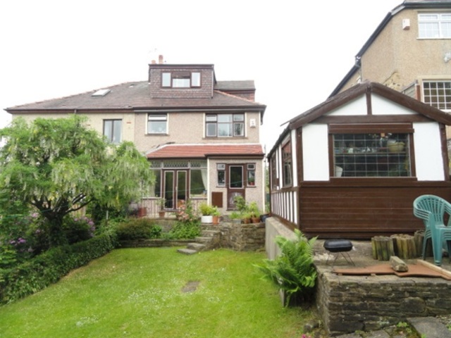  Image of 3 bedroom Semi-Detached house for sale in Ashfield Drive Bradford BD9 at Bradford, BD9 4EJ