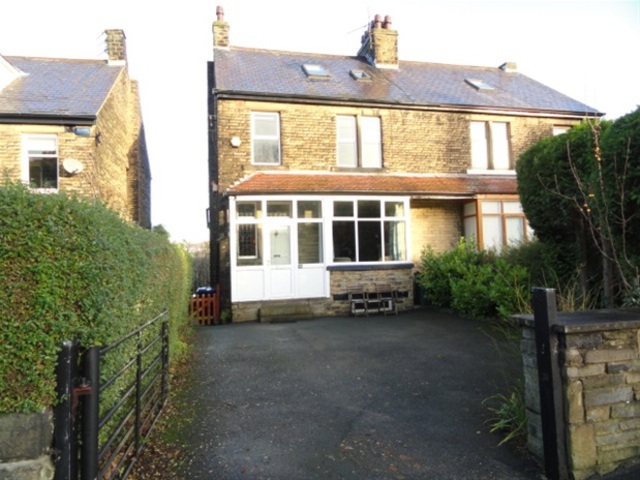  Image of 5 bedroom Semi-Detached house for sale in Ashfield Road Shipley BD18 at Moorhead, Shipley, BD18 4JX