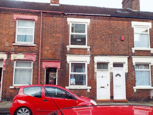  Image of 3 bedroom Terraced house for sale in Ashford Street Stoke-on-Trent ST4 at Ashford Street Shelton Stoke-On-Trent, ST4 2EL