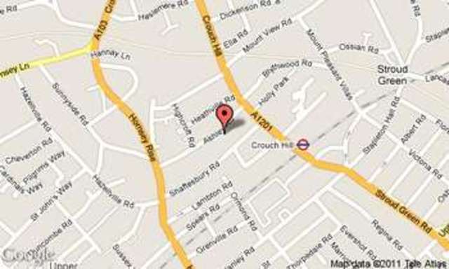  Image of 2 bedroom Flat to rent in Ashley Road London N19 at Crouch End  Hornsey Rise, N19 3AG