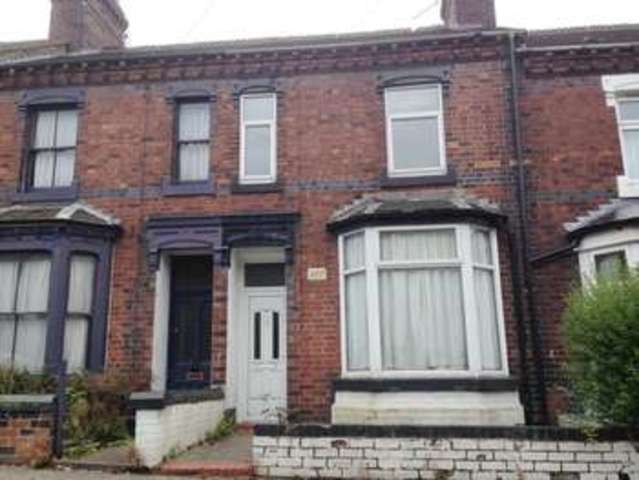  Image of 2 bedroom Terraced house for sale in Aynsley Road Stoke-on-Trent ST4 at Aynsley Road Shelton Stoke-On-Trent, ST4 2RA