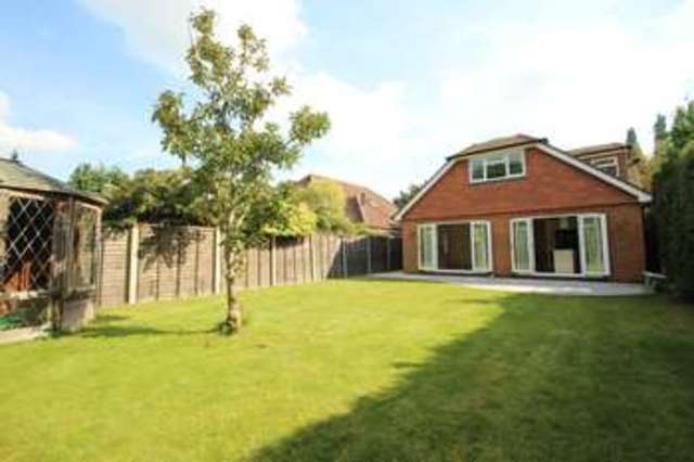  Image of 4 bedroom Detached house for sale in Bagshot Road West End Woking GU24 at West End Surrey West End, GU24 9QR