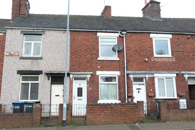  Image of 2 bedroom Terraced house for sale in Ball Haye Green Leek ST13 at Ball Haye Green  Leek, ST13 6BA