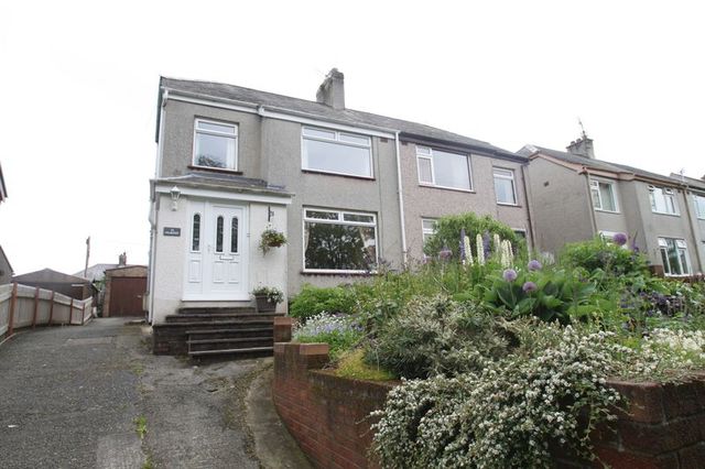  Image of 3 bedroom Semi-Detached house for sale in Ffriddoedd Road Bangor LL57 at Ffriddoedd Road  Bangor, LL57 2TT