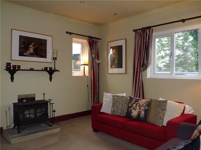  Image of 4 bedroom Detached house for sale in Keighley Road Cowling Keighley BD22 at Cow Lane, Keighley Road Cowling Cowling, BD22 0AW