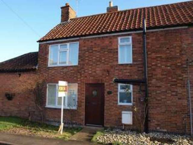  Image of 2 bedroom Semi-Detached house for sale in Barnby Lane Claypole Newark NG23 at 12 Barnby Lane Claypole Newark, NG23 5BD