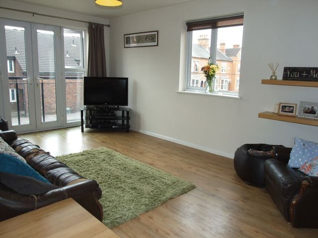  Image of 2 bedroom Flat for sale in Barnsdale Close Loughborough LE11 at Barnsdale Close  Loughborough, LE11 5AN