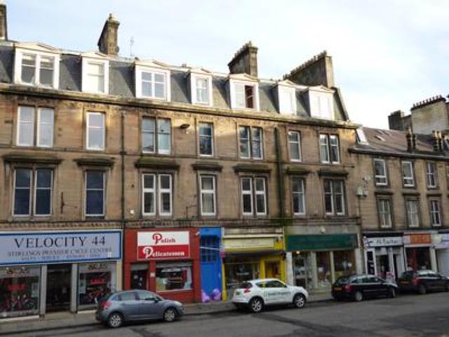  Image of 3 bedroom Flat to rent in Barnton Street Stirling FK8 at Stirling  Stirling, FK8 1NA