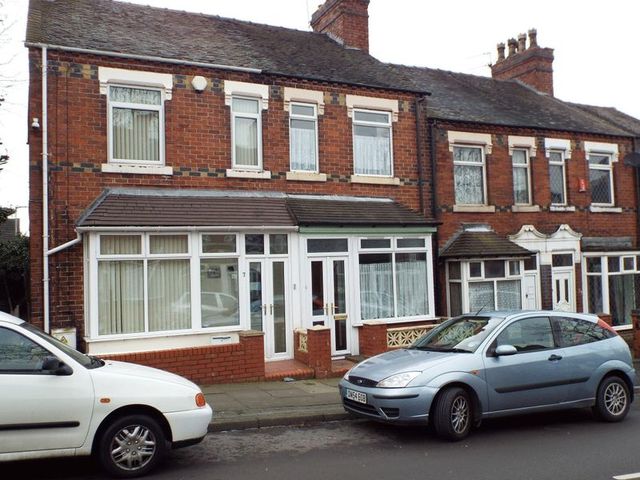  Image of 2 bedroom Terraced house for sale in Barthomley Road Birches Head Stoke-on-Trent ST1 at Barthomley Road Birches Head Stoke-On-Trent, ST1 6NS