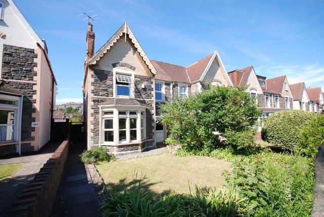  Image of 4 bedroom Semi-Detached house for sale in Bath Road Brislington Bristol BS4 at Bath Road Brislington Bristol, BS4 3LE