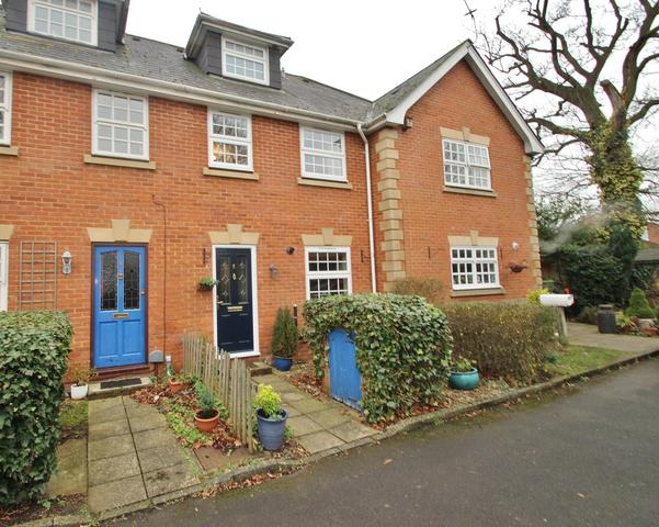  Image of 3 bedroom Terraced house for sale in Bedford Close Horsell Woking GU21 at Horsell Surrey Horsell, GU21 4US