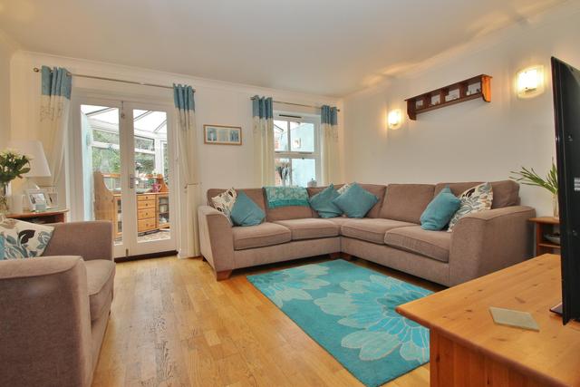  Image of 3 bedroom Terraced house for sale in Bedford Close Horsell Woking GU21 at Horsell Surrey Horsell, GU21 4US