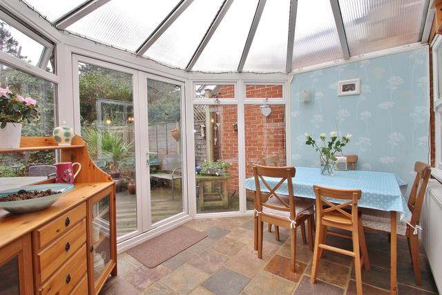  Image of 3 bedroom Terraced house for sale in Bedford Close Horsell Woking GU21 at Horsell Surrey Horsell, GU21 4US