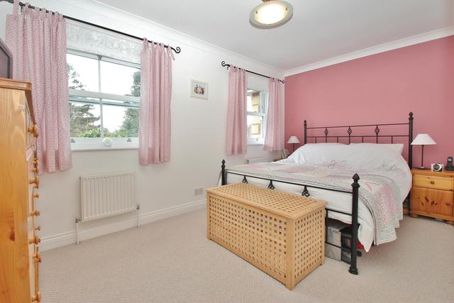  Image of 3 bedroom Terraced house for sale in Bedford Close Horsell Woking GU21 at Horsell Surrey Horsell, GU21 4US