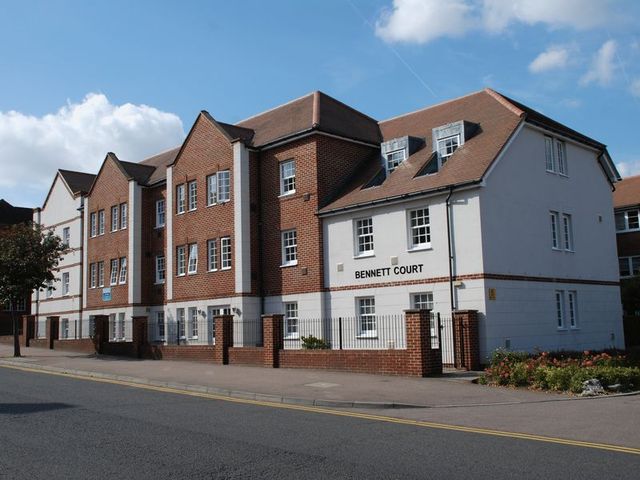  Image of 1 bedroom Retirement Property for sale in Bennett Court Station Road Letchworth Garden City SG6 at Station Road  Letchworth Garden City, SG6 3WA