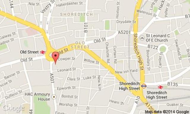  Image of Flat for sale in City Road London EC1Y at 91 City Road Clerkenwell Barbican, EC1Y 1AF