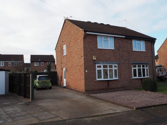  Image of 2 bedroom Semi-Detached house for sale in Birch Road New Balderton Newark NG24 at Birch Road Balderton Newark, NG24 3DB