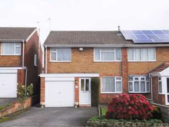  Image of 3 bedroom Semi-Detached house for sale in Birchley Rise Solihull B92 at Birchley Rise  Solihull, B92 7QD