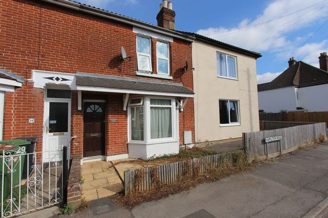  Image of 1 bedroom Terraced house to rent in Hamilton Road Fair Oak Eastleigh SO50 at Hamilton Road  Bishopstoke, SO50 6AT