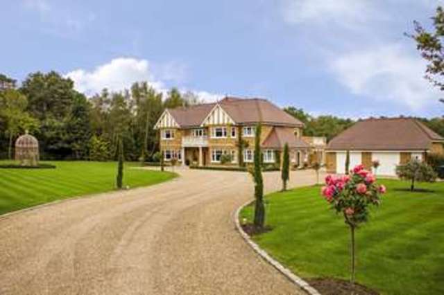  Image of 6 bedroom Detached house for sale in Blackhorse Road Hook Heath Woking GU22 at Woking Surrey Mayford, GU22 0QT